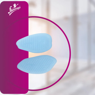 Flamingo Gel Metatarsal Pad (Male) OC 2137 - Forefoot Pain Relief