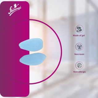 Flamingo Gel Metatarsal Pad (Male) OC 2137 - Forefoot Pain Relief