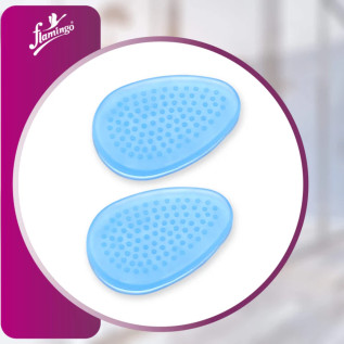 Flamingo Gel Heel Pad Female OC 2135 - Heel Pain Relief & Comfort