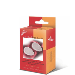 Flamingo Gel Heel Pad Female OC 2135 - Heel Pain Relief & Comfort
