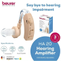 Beurer HA 20 Hearing Amplifier – Hearing Aid Device