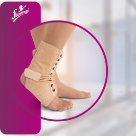 Flamingo Ankle Brace OC 2040 - Support & Stability for Pain Relief