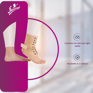 Flamingo Ankle Brace OC 2040 - Support & Stability for Pain Relief