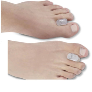 Flamingo Silicone Toe Separators Pair OC 2356 – Pain Relief & Comfort