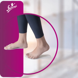 Flamingo Silicone Comfort Insole (Pair) OC 2359 – Foot Support