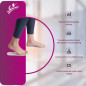 Flamingo Silicone Comfort Insole (Pair) OC 2359 – Soft, Shock- Flamingo Silicone Comfort Insole (Pair) OC 2359 – Soft, Shock-