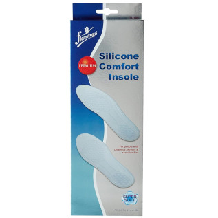 Flamingo Silicone Comfort Insole (Pair) OC 2359 – Foot Support