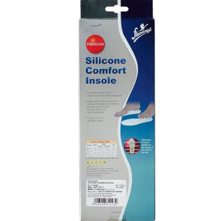 Flamingo Silicone Comfort Insole (Pair) OC 2359 – Foot Support