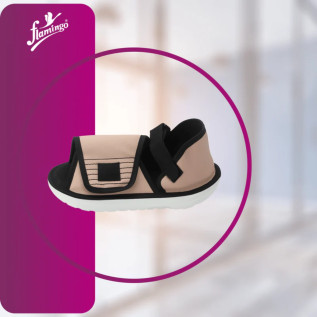 Flamingo Rocker Bottom Cast Shoe OC 2468 – Injury Recovery Aid Meta Description