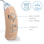 Beurer HA 50 comfortable hearing amplifier