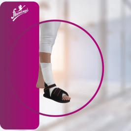 Flamingo Cast Shoe OC 2146 – Protects Casts, Anti-Skid, Comfortable