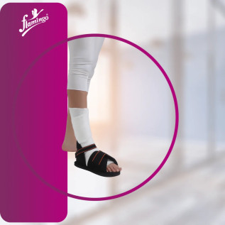Flamingo Cast Shoe OC 2146 – Protects Casts, Anti-Skid, Comfortable