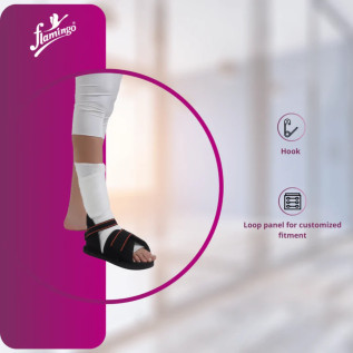 Flamingo Cast Shoe OC 2146 – Protects Casts, Anti-Skid, Comfortable