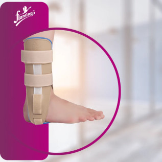 Flamingo Gel Stirrup Ankle Brace OC 2194 – Support & Stability