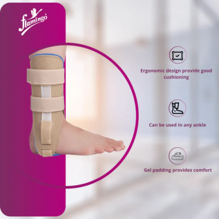 Flamingo Gel Stirrup Ankle Brace OC 2194 – Support & Stability