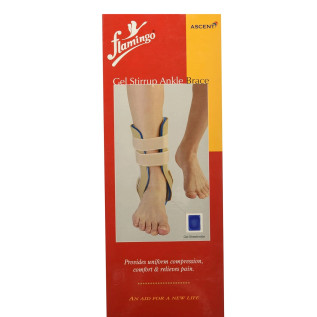 Flamingo Gel Stirrup Ankle Brace OC 2194 – Support & Stability