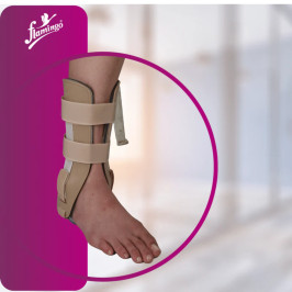 Flamingo Stirrup Ankle Brace OC 2125 | Adjustable Ankle Support