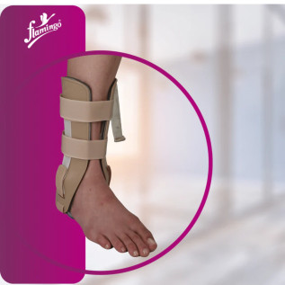 Flamingo Stirrup Ankle Brace OC 2125 | Adjustable Ankle Support