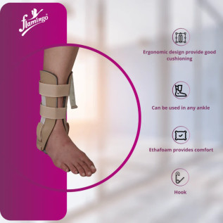 Flamingo Stirrup Ankle Brace OC 2125 | Adjustable Ankle Support