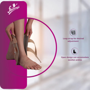 Flamingo Stirrup Ankle Brace OC 2125 | Adjustable Ankle Support