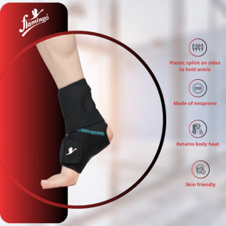 Flamingo Adjustable Ankle Brace OC 2374 | Support & Relief