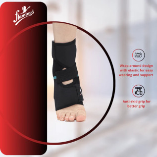Flamingo Adjustable Ankle Brace OC 2374 | Support & Relief