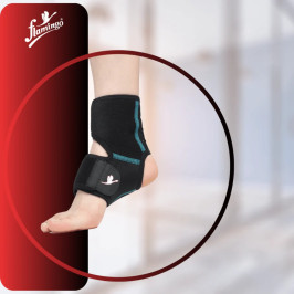 Flamingo Ankle Wrap OC 2371 | Adjustable Compression Support
