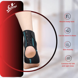 Flamingo Ankle Wrap OC 2371 | Adjustable Compression Support