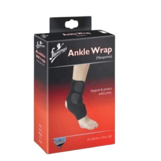 Flamingo Ankle Wrap OC 2371 | Adjustable Compression Support