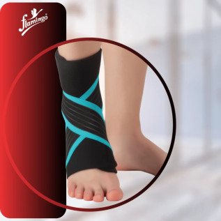 Flamingo Ankle Grip OC 2456 | Compression & Pain Relief Support