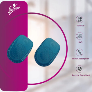Flamingo Gel Heel Cushion (Male) OC 2528 – Heel Pain Relief