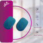 Flamingo Gel Heel Cushion (Male) OC 2528 – Shock Absorbing, Anti-Slip, Pain Relief for Heel, Foot, and Ankle Support Flamingo Gel Heel Cushion (Male) OC 2528 – Shock Absorbing, Anti-Slip, Pain Relief for Heel, Foot, and Ankle Support