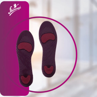 Flamingo Gel Footcare Insole (Female) OC 2522 – Soft Cushioning