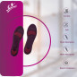 Flamingo Gel Footcare Insole (Female) OC 2522 – Soft Cushioning Flamingo Gel Footcare Insole (Female) OC 2522 – Soft Cushioning