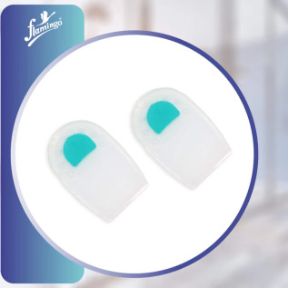Flamingo Silicone Heel Care Pad (Pair) OC 2395 – Heel Support