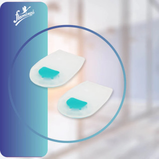 Flamingo Silicone Heel Care Pad (Pair) OC 2395 – Heel Pain Relief & Comfort
