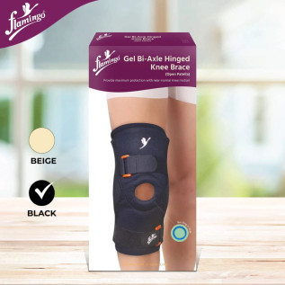 Flamingo Gel Bi-Axle Hinged Knee Brace OC 2132