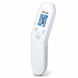 Beurer FT85-79513 Ft85 Non Contact Clinical Thermometer (Plastic,Pack of 1,White), Small