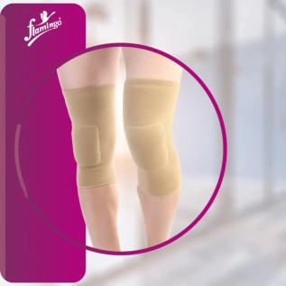 Flamingo Gel Knee Cushion for Prayer (Pair) OC 2153 | Soft Knee