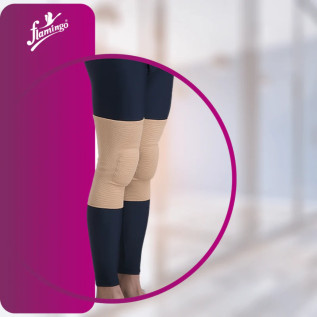Flamingo Gel Knee Cushion for Prayer (Pair) OC 2153 | Soft & Comfortable Support for Knees