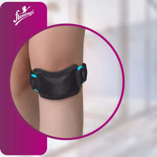 Flamingo Patella Strap OC 2062 – Adjustable Knee Support for Pain Relief & Stability
