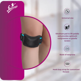 Flamingo Patella Strap OC 2062 – Knee Support for Pain Relief