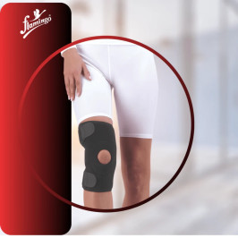 Flamingo Knee Wrap OC 2370 | Adjustable Knee Support for Pain Relief