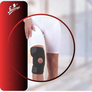 Flamingo Knee Wrap OC 2370 | Adjustable Knee Support for Pain Relief