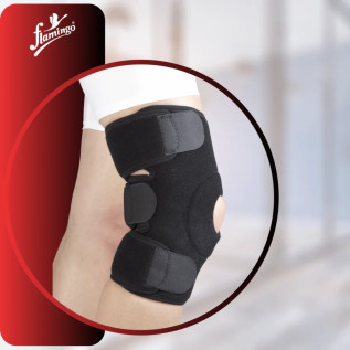 Flamingo Knee Wrap OC 2370 | Adjustable Compression Support for Pain Relief & Injury Recovery