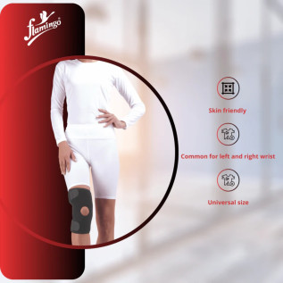 Flamingo Knee Wrap OC 2370 | Adjustable Knee Support for Pain Relief