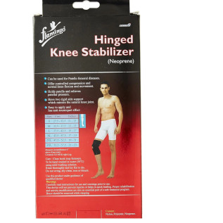 Flamingo Hinged Knee Stabilizer OC 2364 | Adjustable Knee Support Brace