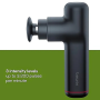 Beurer MG 79 Gun Massager with attachments