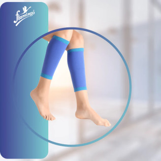Flamingo Calf Support OC 2071 - Compression Sleeve for Pain Relief