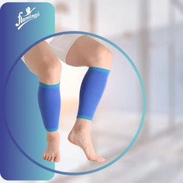Flamingo Calf Support OC 2071 - Compression Sleeve for Pain Relief, Muscle Support & Injury Recovery – Universal Fit